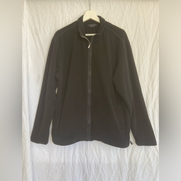 Zegna Sport Navy Blue Zip-up Athletic Jacket made in Italy Size Large - Picture 2 of 12